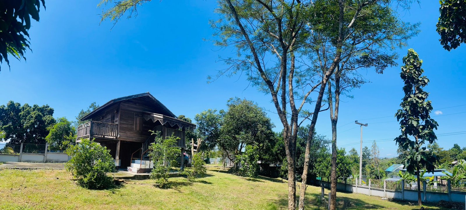 ที่ดินพร้อมบ้านพักตากอากาศ บรรยากาศสุดฟิน 🌿