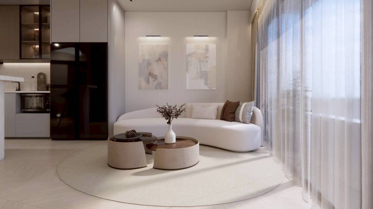 Penthouse สุดหรู ชมดอยคอนโด ( ตึกกลม )