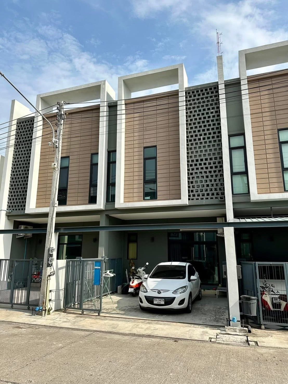 ทาวน์โฮม 2 ชั้น โครงการอรสิริน วิลล์ ดอนจั่น Ornsirin Ville Donchan