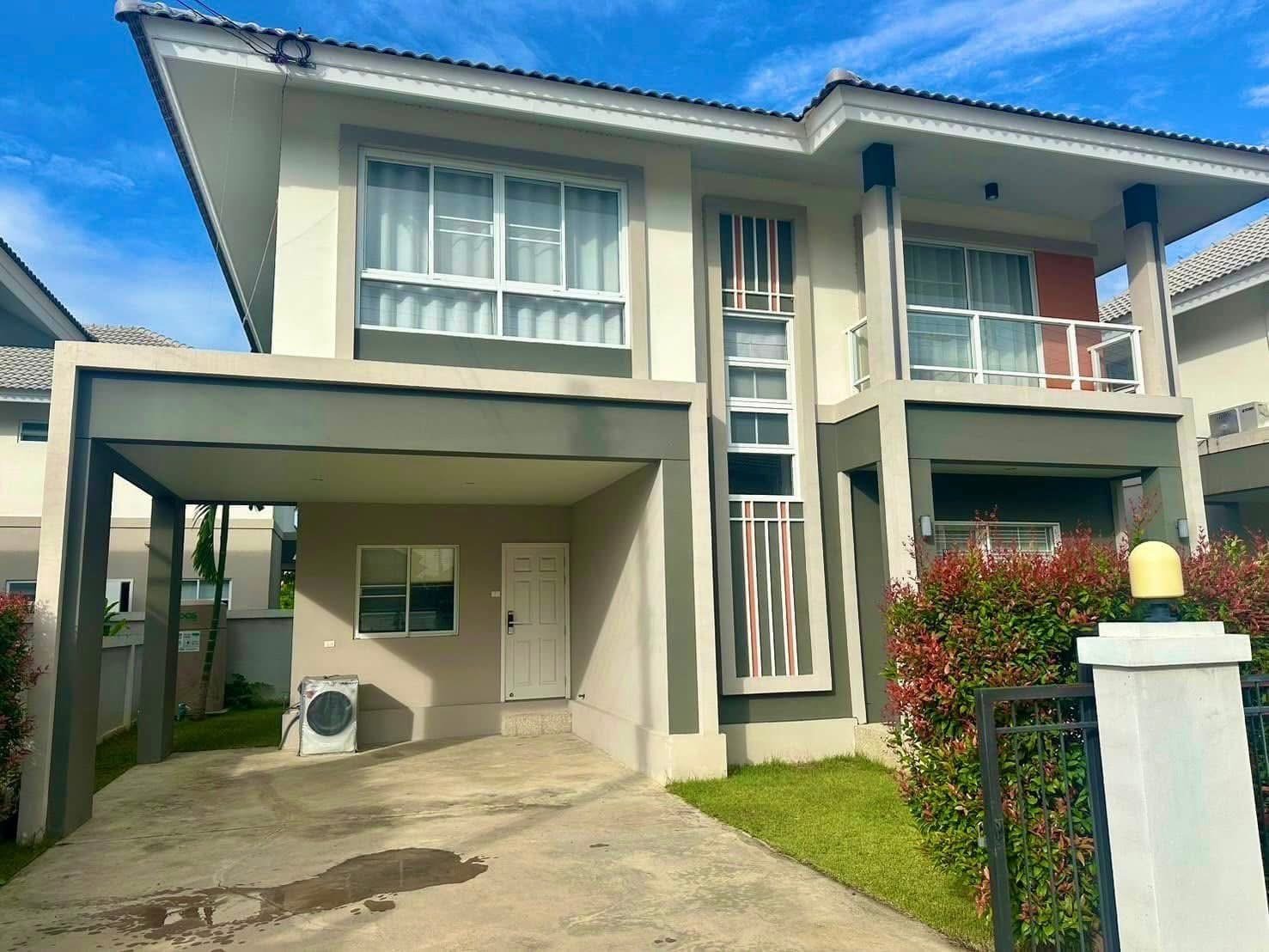 บ้านกาญกนกวิลล์ 20 บ่อสร้าง-สันกำแพง