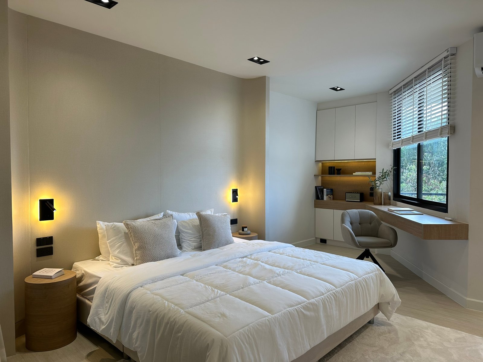 คอนโดสวย ห้องกว้าง วิวดอยสุเทพ The Trio Condominium