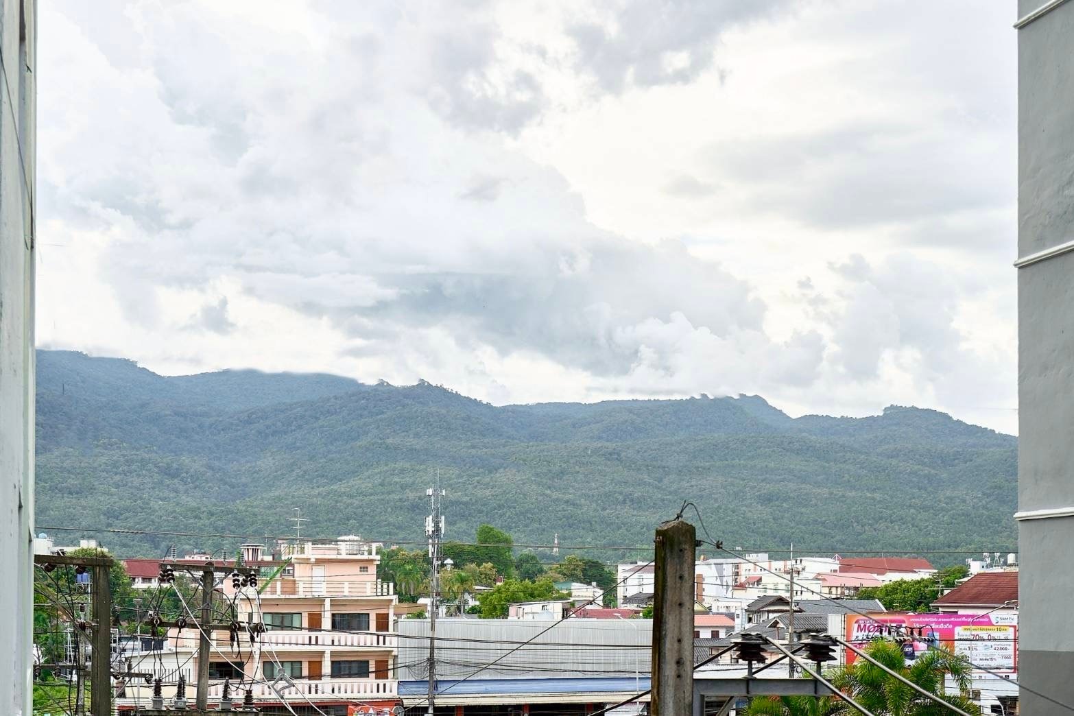 Hillpark 2 คอนโด2ห้องนอน  วิวดอย