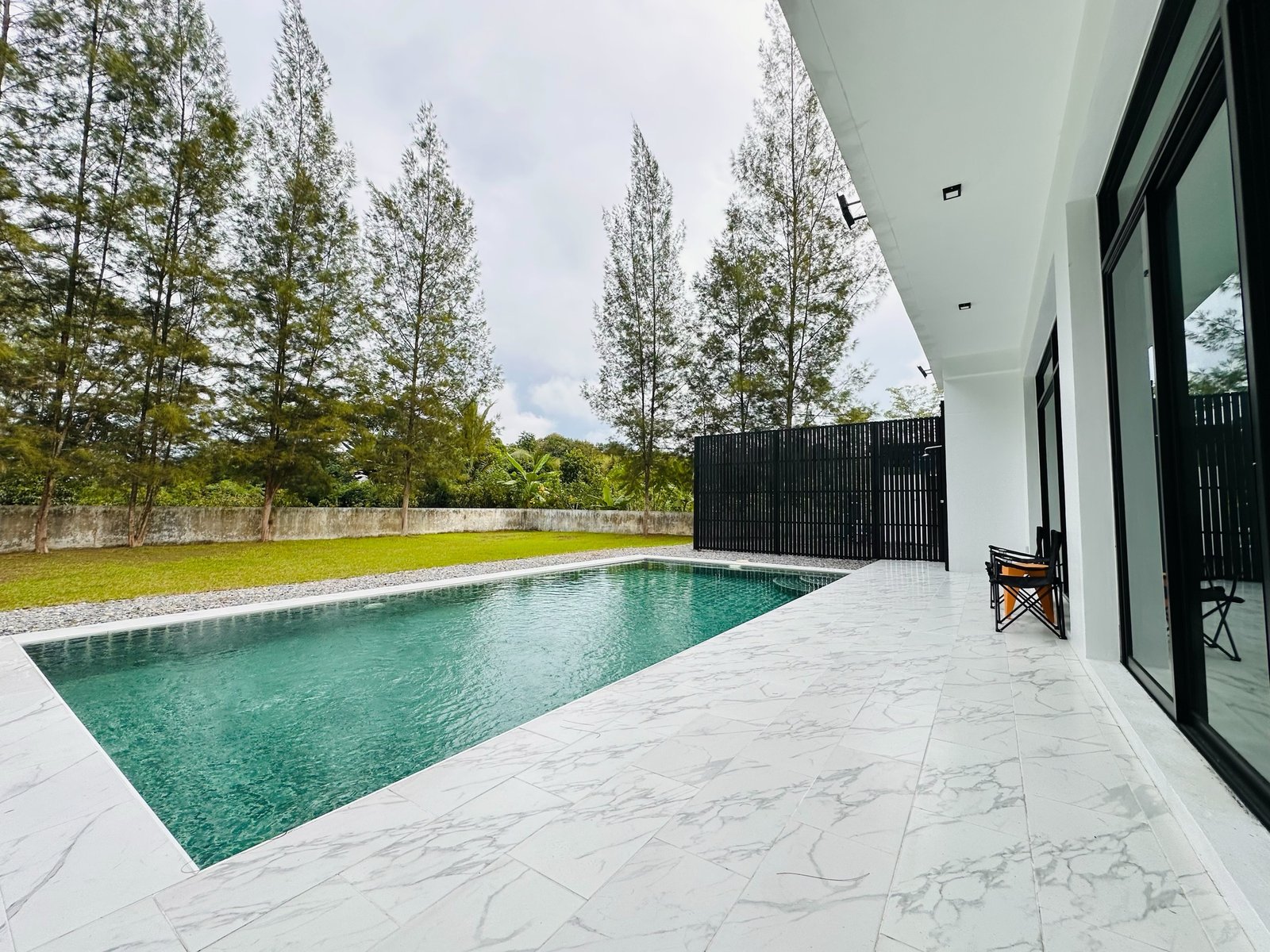 บ้านสไตล์ Modern แม่ริม พื้นที่ 1 ไร่