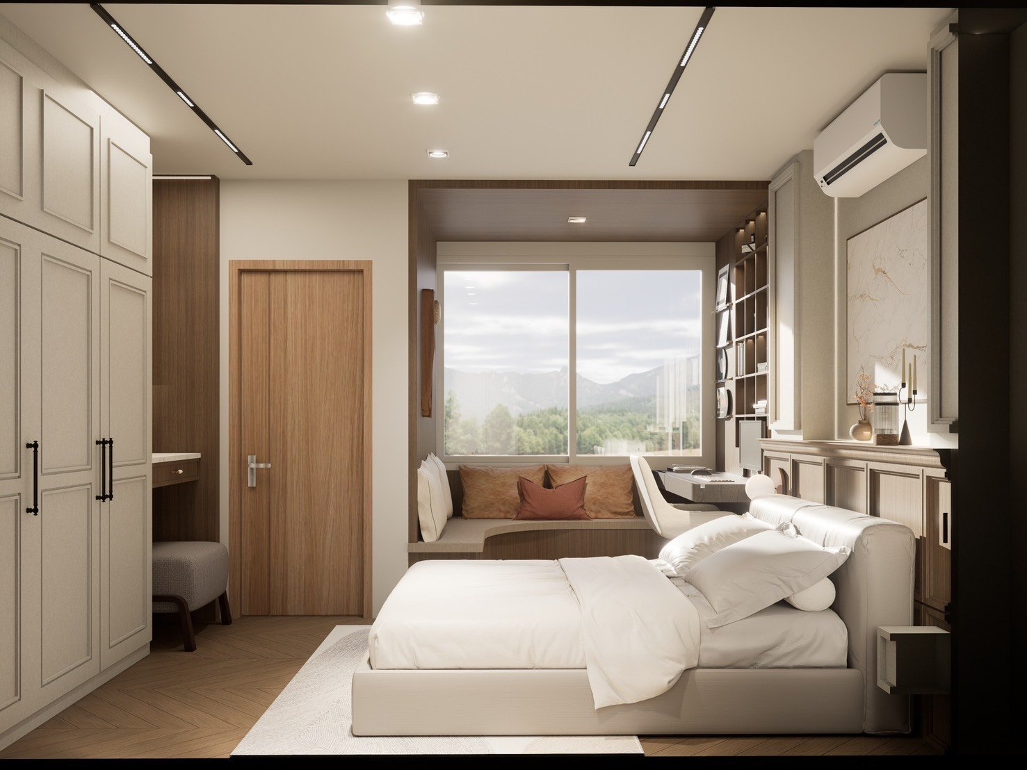 คอนโดศรีธนา 1 ห้องนอน