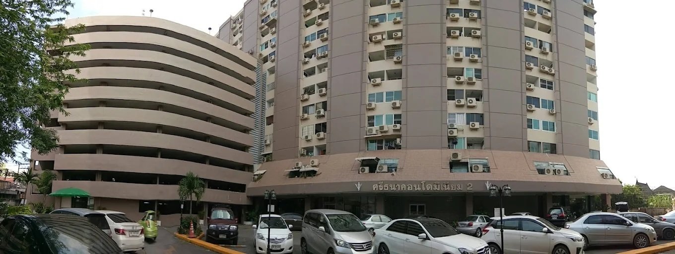 คอนโดศรีธนา 2 ทำเลทอง! ห้องวิวภูเขาสุดปัง